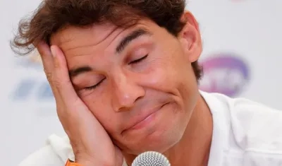 Rafael Nadal, tenista español