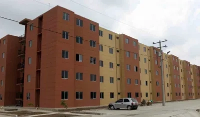 Conjunto residencial Villa de La Cordialidad, donde se presentó la balacera.