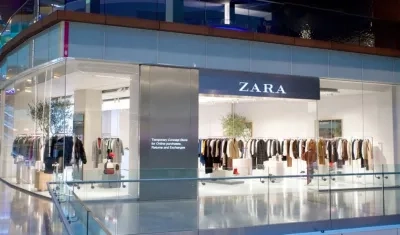 Tienda de Zara en Londres.