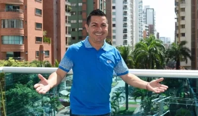 Ricardo Sierra, Rey Momo 2018.