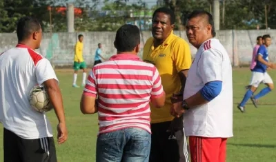 César Maturana, técnico colombiano. 