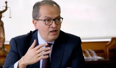 El procurador general, Fernando Carrillo.