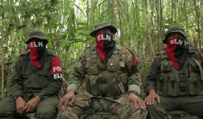 Guerrilla del ELN