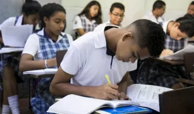 Las pruebas Saber se llevaron a cabo en septiembre de 2017.