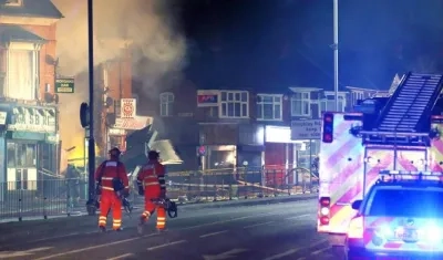 Se desconoce el motivo de la explosión. 