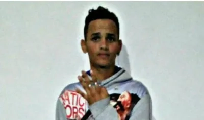 Kevin David Peñaloza Arenas, joven asesinado en el barrio Las Américas.