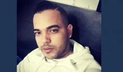 Leandro Tafur Orozco, policía asesinado en medio de un atraco.