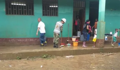 Cerca de 1.124 familias resultaron damnificadas en Lloró.