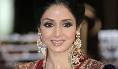 Sridevi Kapoor, actriz de Bollywood, falleció a los 54 años de un infarto.