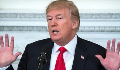 Donald Trump, presidente de Estados Unidos.