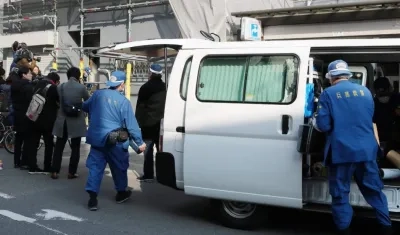 Lugar donde capturaron al turista.