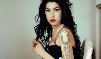 La cantante británica Amy Winehouse.
