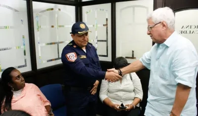 Acuerdo entre bomberos y Alcaldía de Soledad.