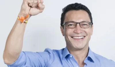 Carlos Caicedo, candidato presidencial del movimiento Fuerza Ciudadana.