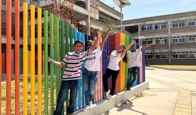 El megacolegio se prepara para dar la bienvenida a 2.880 estudiantes pertenecientes a la urbanización Villas de San Pablo y sectores aledaños.