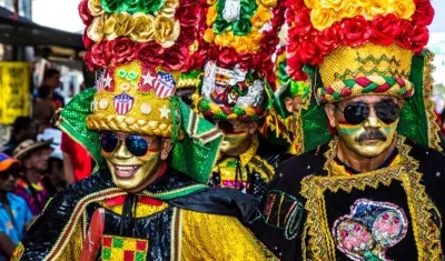 Congo Grande de Barranquilla.