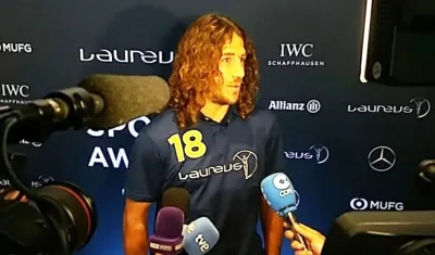 El exdefensa del Barcelona Carles Puyol 