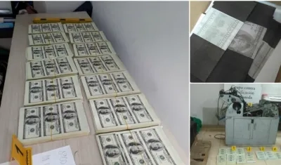 La ofensiva nacional de la Fiscalía busca identificar y desarticular las estructuras dedicadas a la falsificación de diferente tipo de moneda.