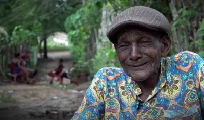 El cantautor Magín Díaz.