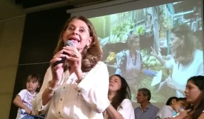 Marta Lucía Ramírez.