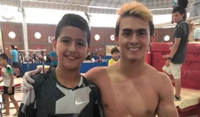 Martín Elías Jr. y Jossimar Calvo.