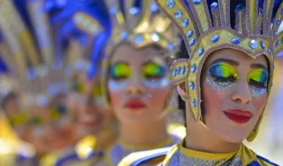 Comparsa Afrocaribe.