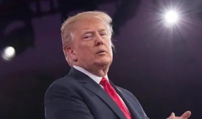 Donald Trump, presidente de Estados Unidos.