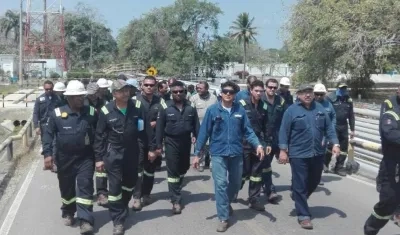 Protesta se extendió a Cartagena.