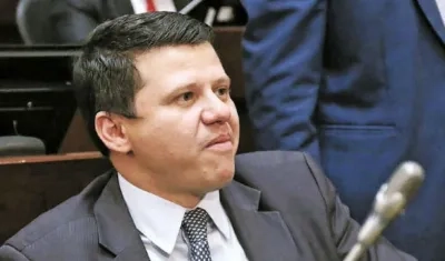 Bernardo Miguel Elías Vidal, senador condenado por la Corte.