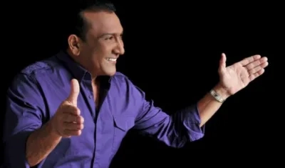 El cantante Beto Zabaleta.