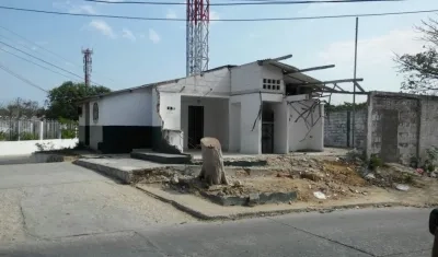 Así está el CAI de Soledad 2000.