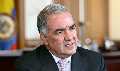 Edgardo Maya, contralor de la República.