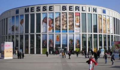 Feria de turismo de Berlín.