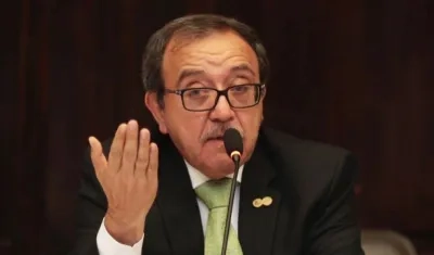 Luis Ernesto Vargas de la Comisión Interamericana de Derechos Humanos (CIDH).