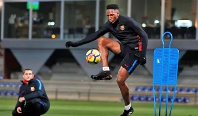 Yerry Mina.