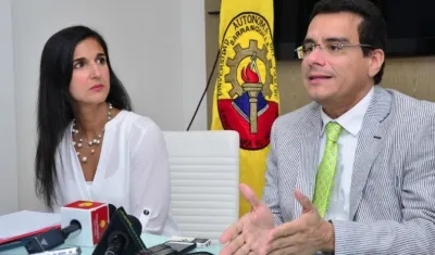 Ministra habló sobre licencia pedida por Ramsés Vargas, rector de Uniautónoma, que no aceptó inspectora in situ.