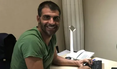 Òscar Pereiro, exciclista. 