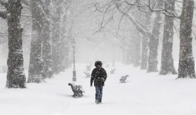 La nieve seguirá aumentando.