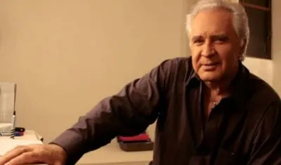 El actor mexicano Rogelio Guerra.
