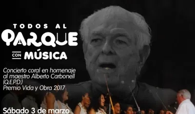 Imagen del evento.