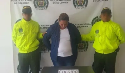 Ana Solano, la capturada.