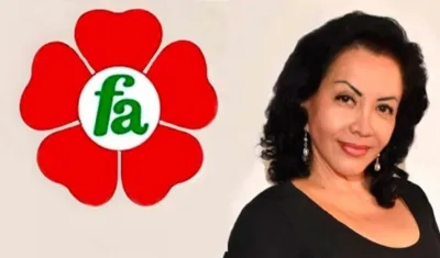 Ángela Villón, candidata al Congreso de Perú. 