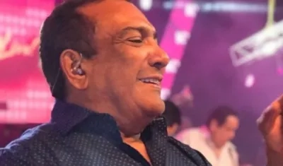 El cantante Beto Zabaleta.