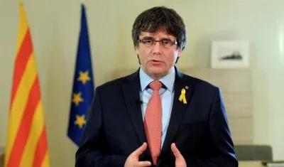 Carles Puigdemont.
