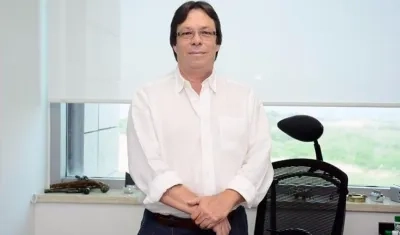 César Lorduy, candidato a la Cámara.