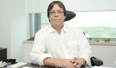 César Lorduy, candidato a la Cámara.