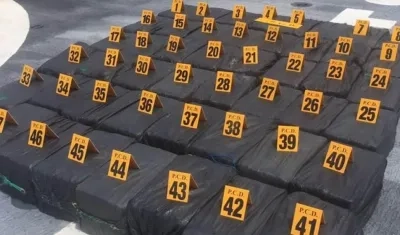 Los extranjeros detenidos en Costa Rica podrían enfrentar penas de hasta 20 años de cárcel por la droga incautada.