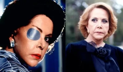 La actriz María Rubio.
