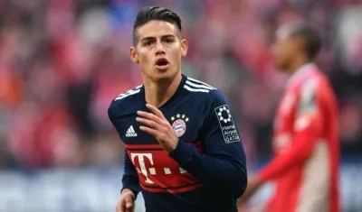 James Rodríguez.