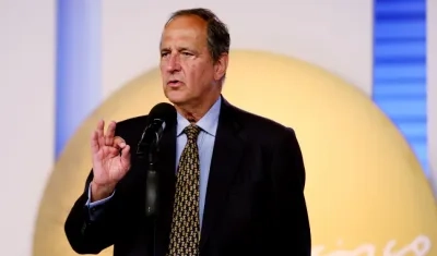 El exjefe negociador del Gobierno colombiano con la guerrilla del Ejército de Liberación Nacional (ELN) Juan Camilo Restrepo